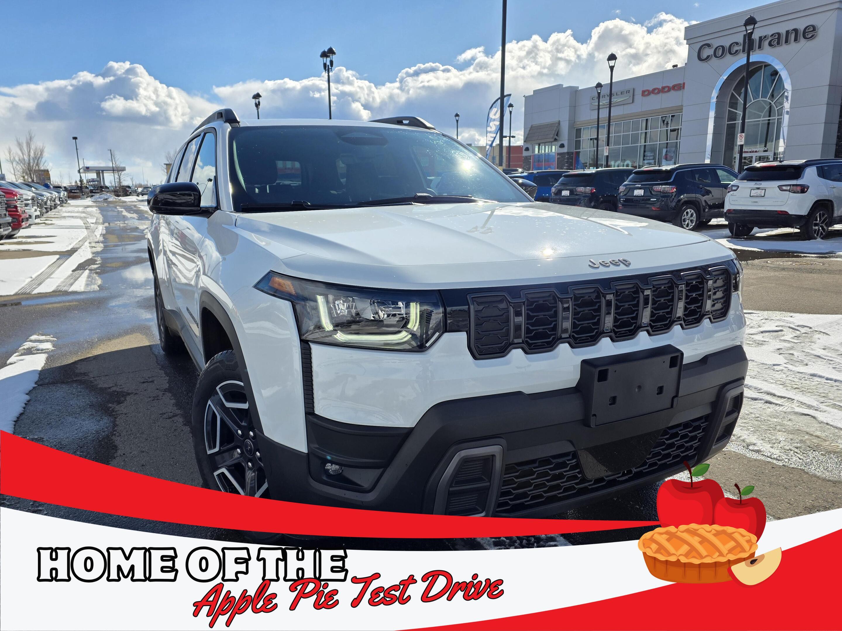 2026 Jeep Cherokee Laredo 4WD