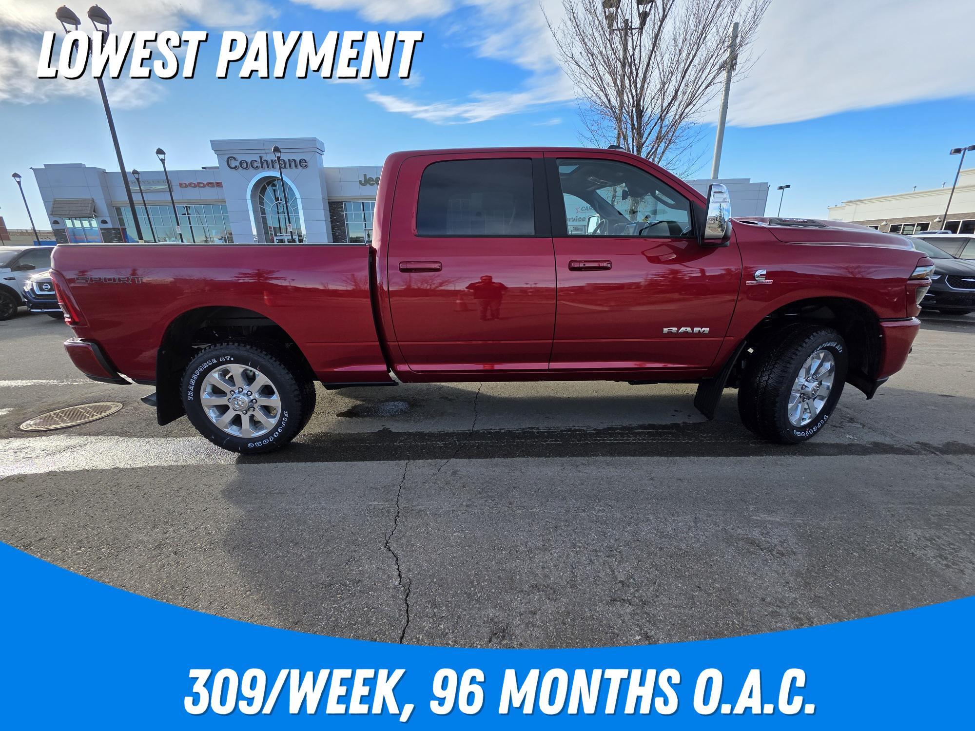 2026 RAM 3500 Laramie Crew Cab 4WD