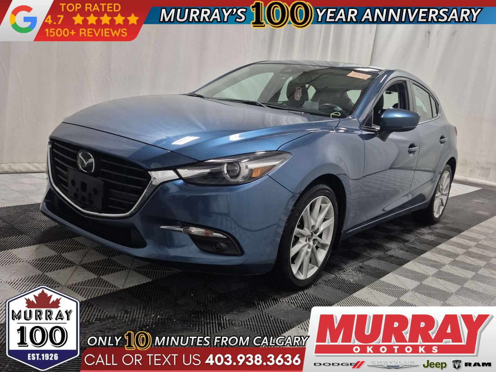 2018 Mazda MAZDA3 Sport GT