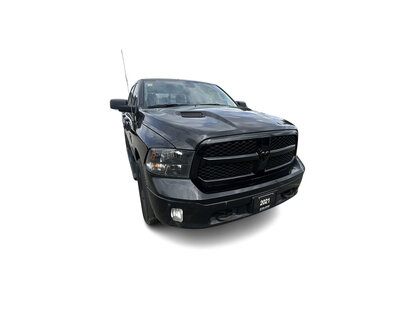 used 2021 Ram 1500 car, priced at $17,999