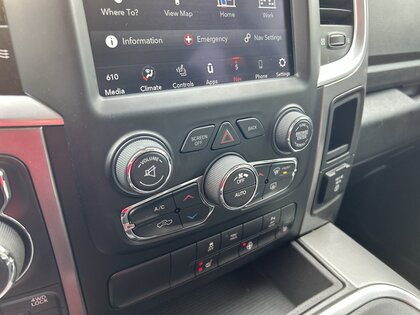 used 2021 Ram 1500 car, priced at $17,999