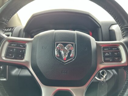 used 2021 Ram 1500 car, priced at $17,999