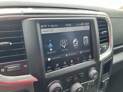 used 2021 Ram 1500 car, priced at $17,999