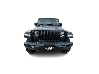 used 2021 Jeep Wrangler Unlimited car, priced at $35,995