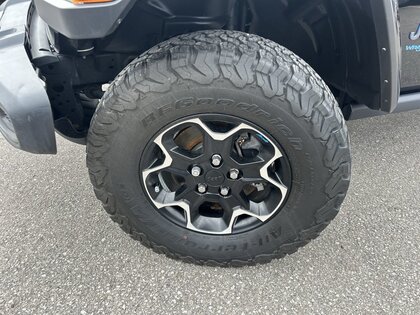 used 2021 Jeep Wrangler Unlimited car, priced at $35,995