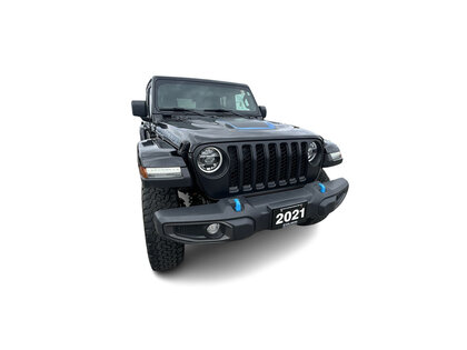 used 2021 Jeep Wrangler Unlimited car, priced at $35,995