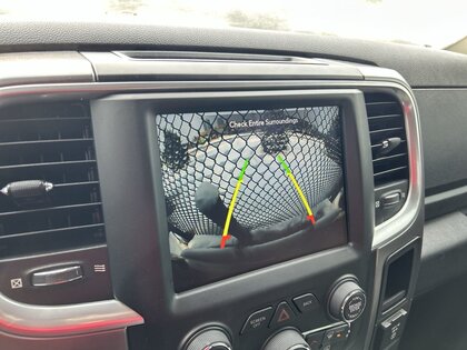 used 2021 Ram 1500 car, priced at $17,999