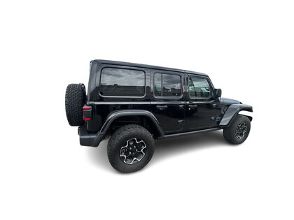 used 2021 Jeep Wrangler Unlimited car, priced at $35,995