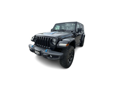 used 2021 Jeep Wrangler Unlimited car, priced at $35,995