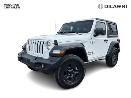 used 2020 Jeep Wrangler car, priced at $27,569