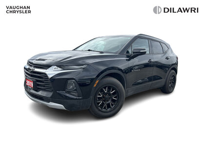 used 2019 Chevrolet Blazer car, priced at $18,995