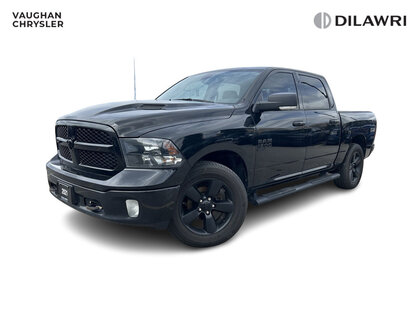 used 2021 Ram 1500 car, priced at $18,888