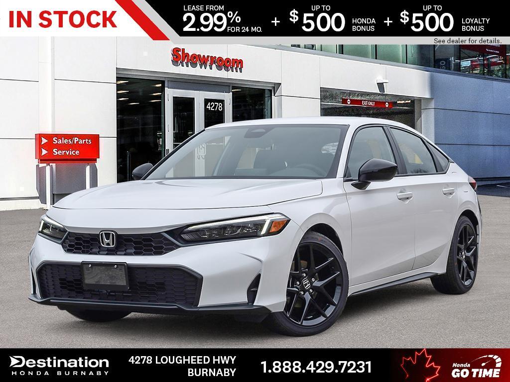 2026 Honda Civic Hatchback Sport FWD