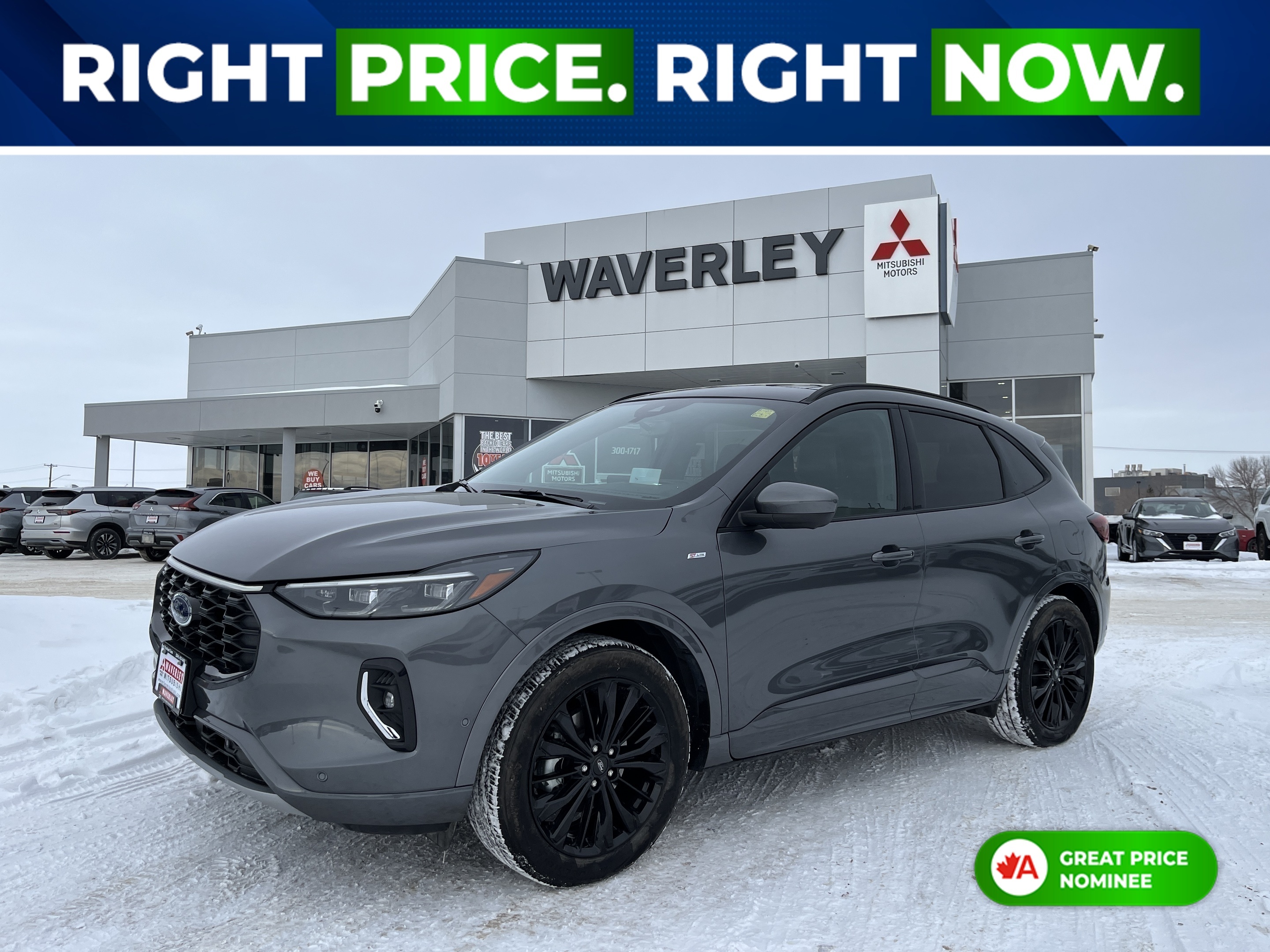 2023 Ford Escape Hybrid ST-Line Elite AWD