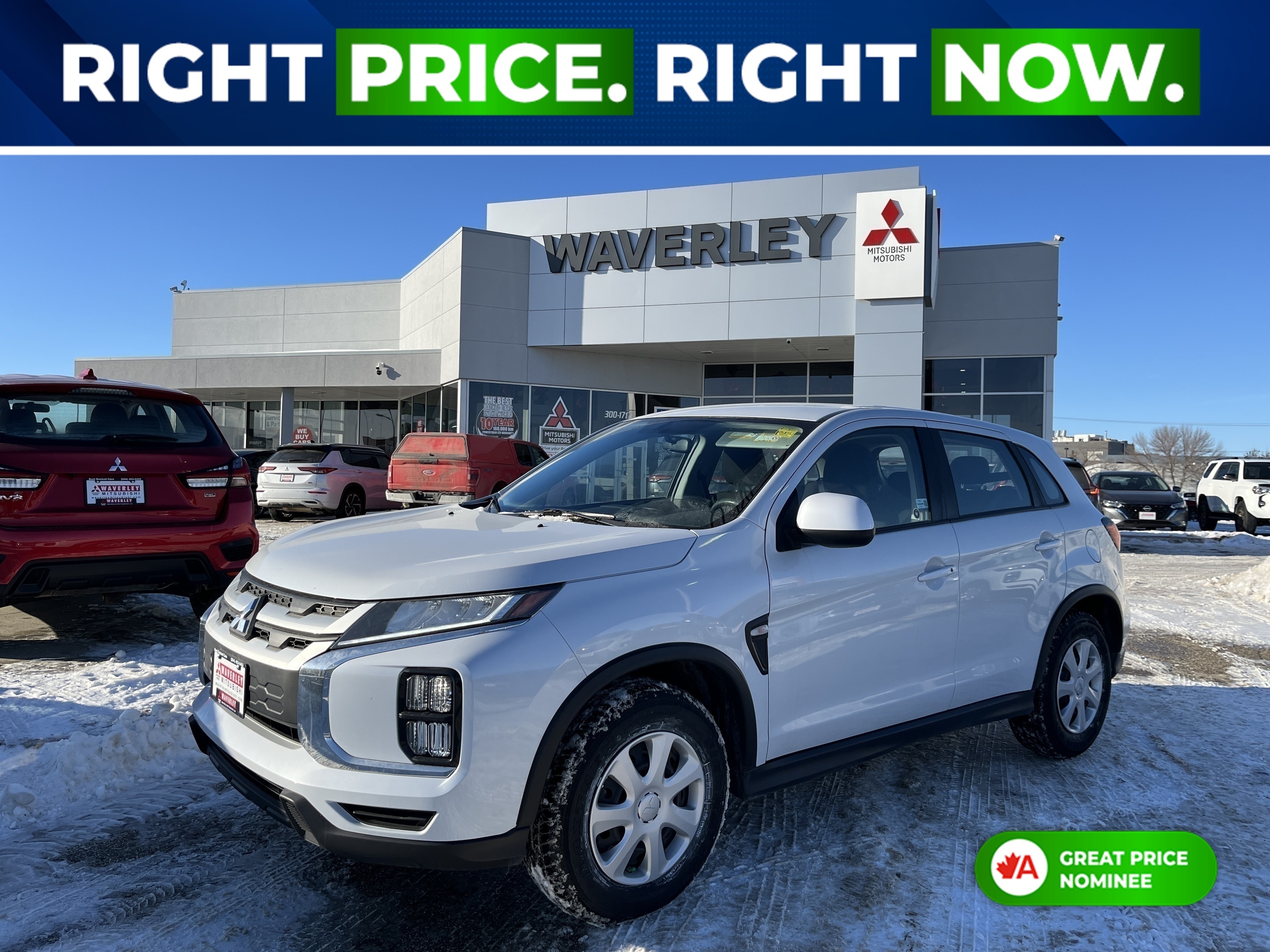 2022 Mitsubishi RVR SE FWD