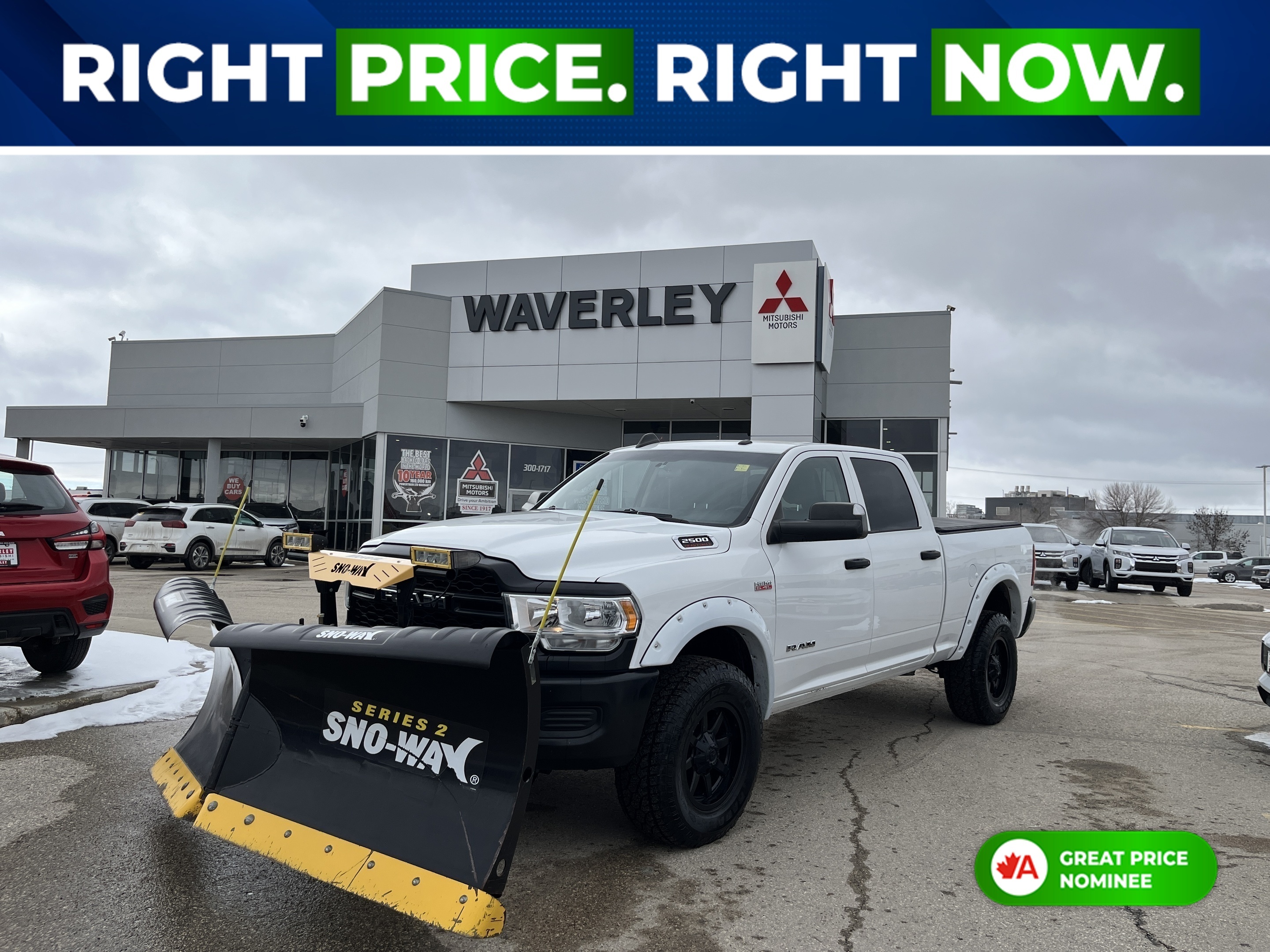 RAM 2500 Tradesman Crew Cab 4WD 2019