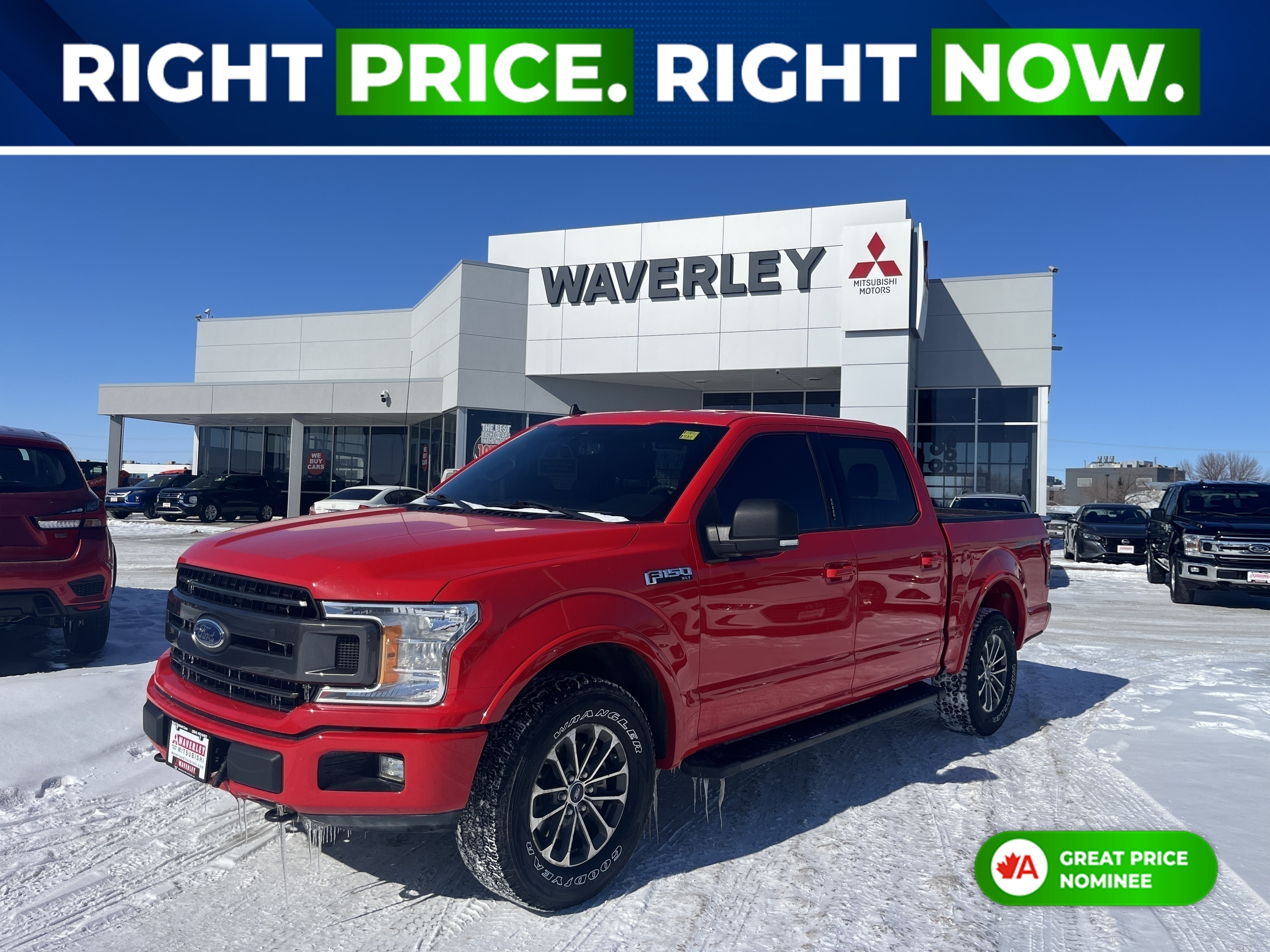 2020 Ford F-150 XLT SuperCrew 4WD