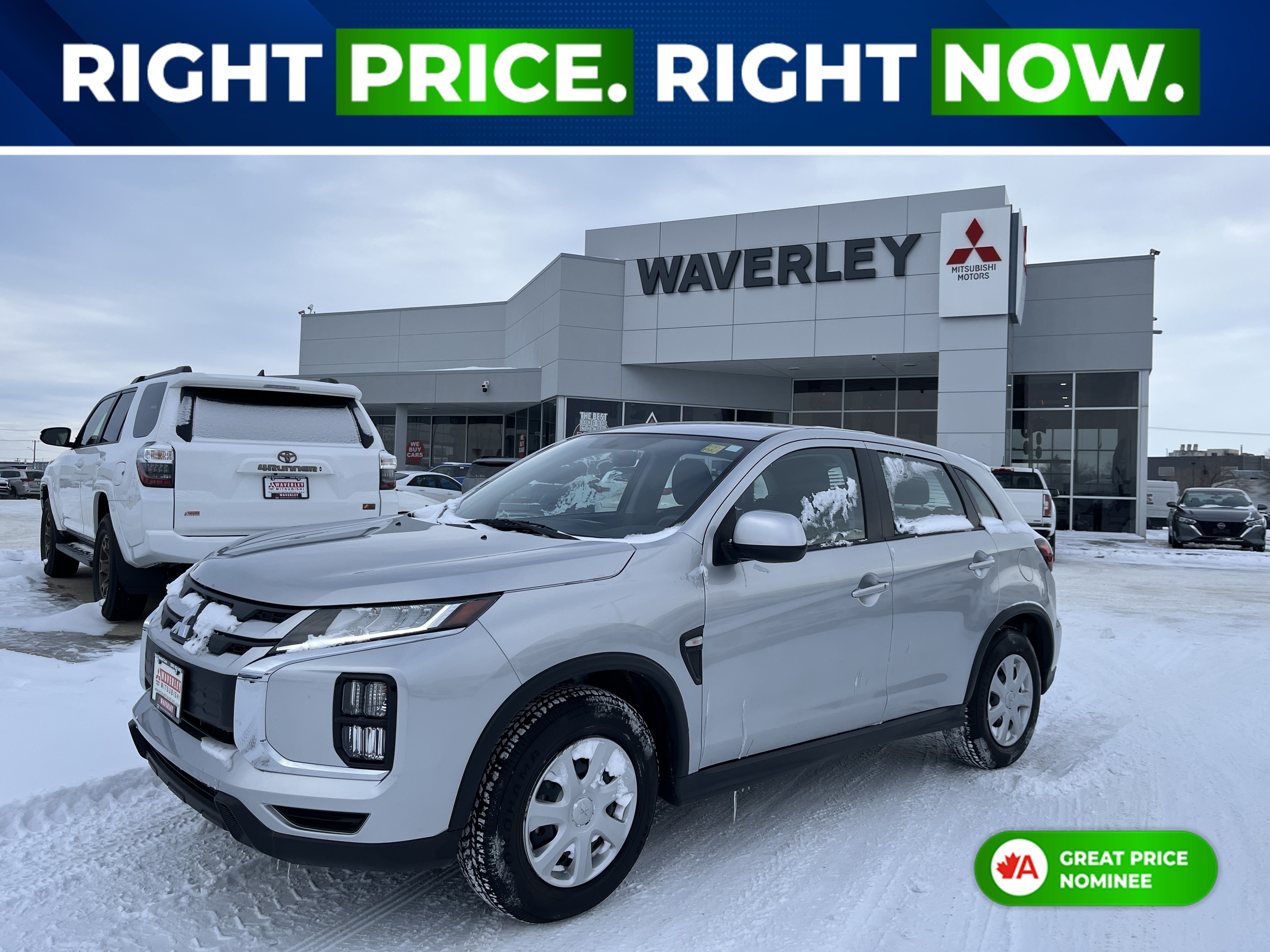 Mitsubishi RVR ES FWD 2025