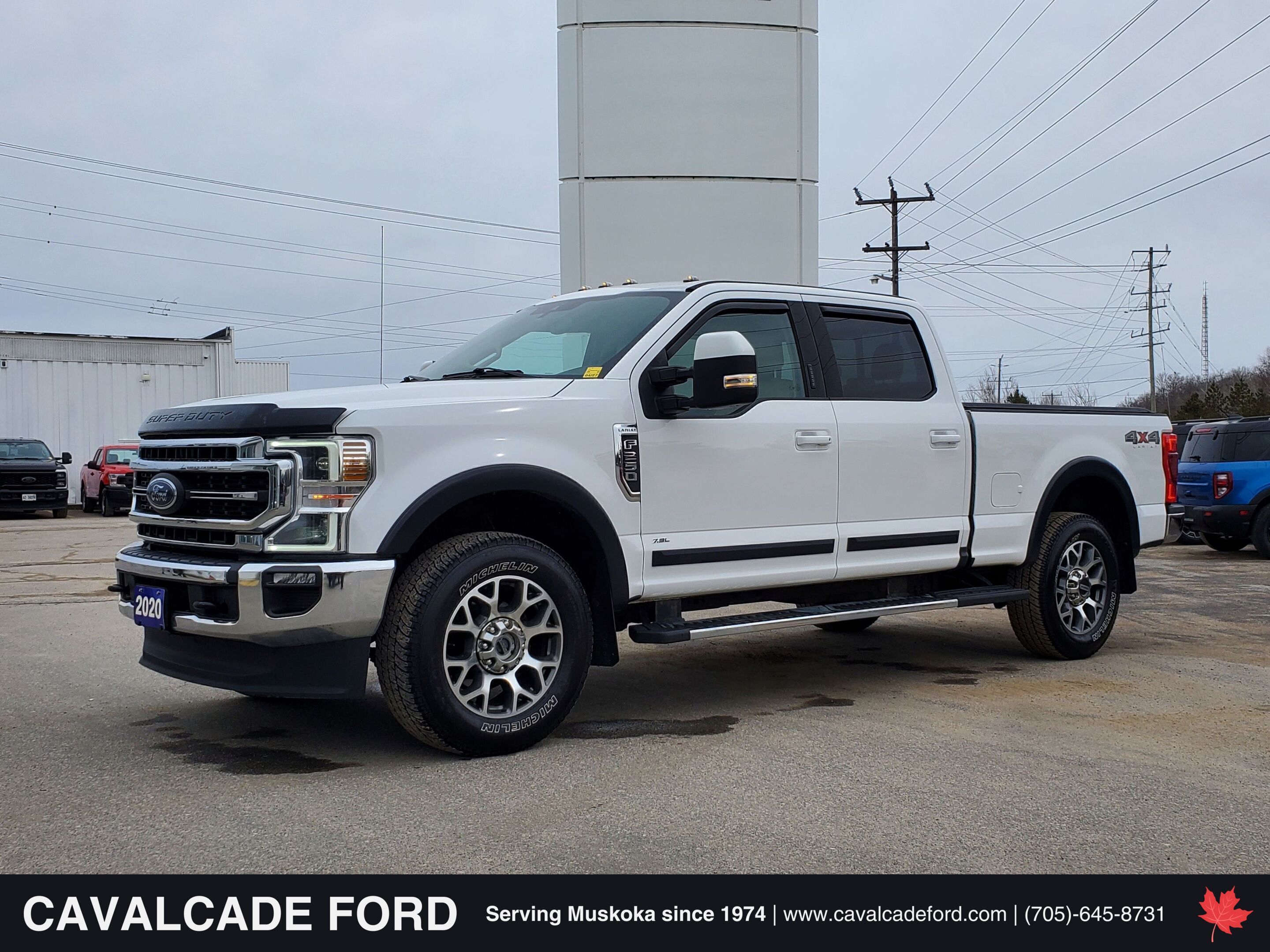 2020 Ford F-250 Super Duty Lariat Crew Cab 4WD