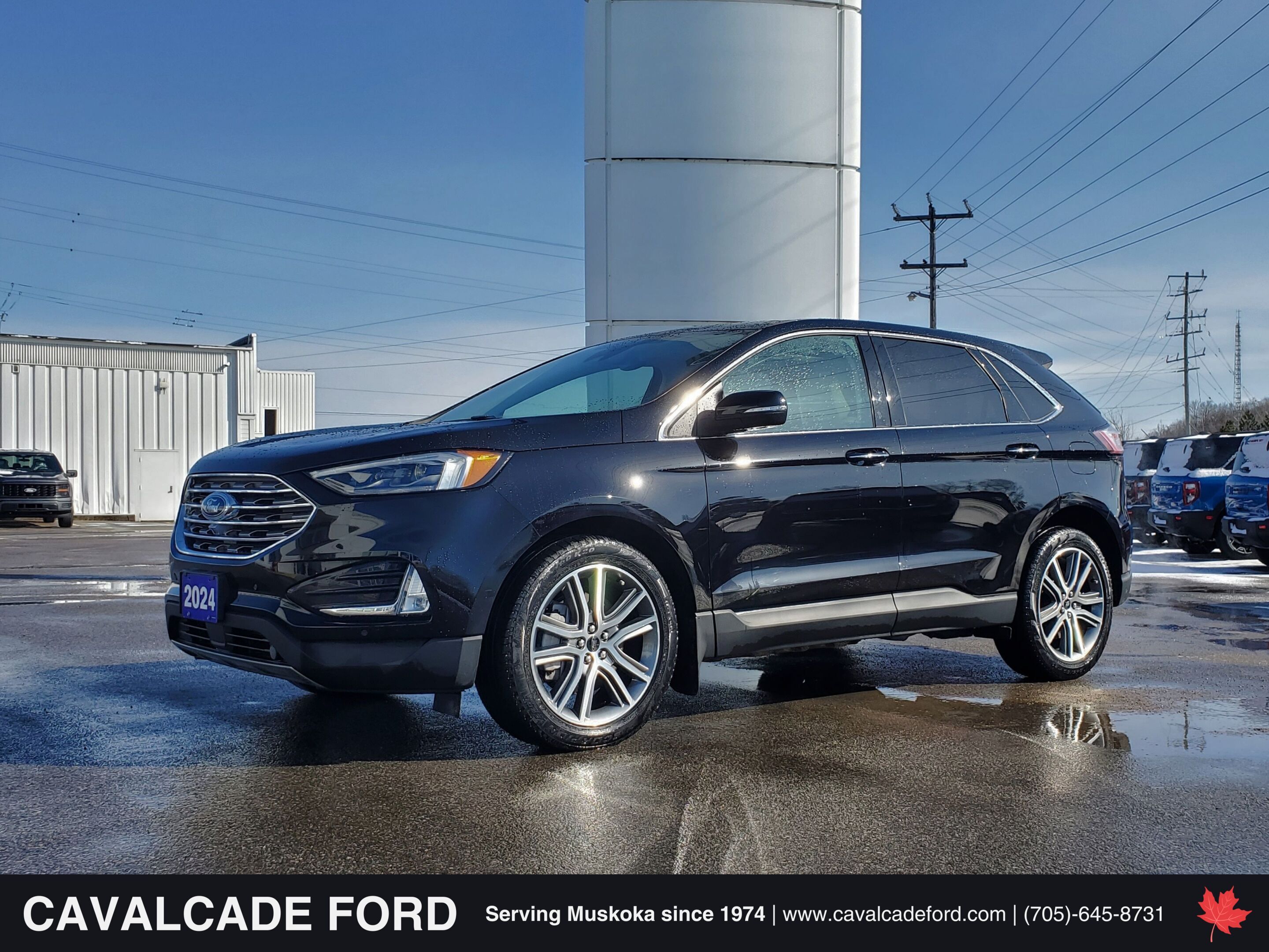 2024 Ford Edge Titanium AWD