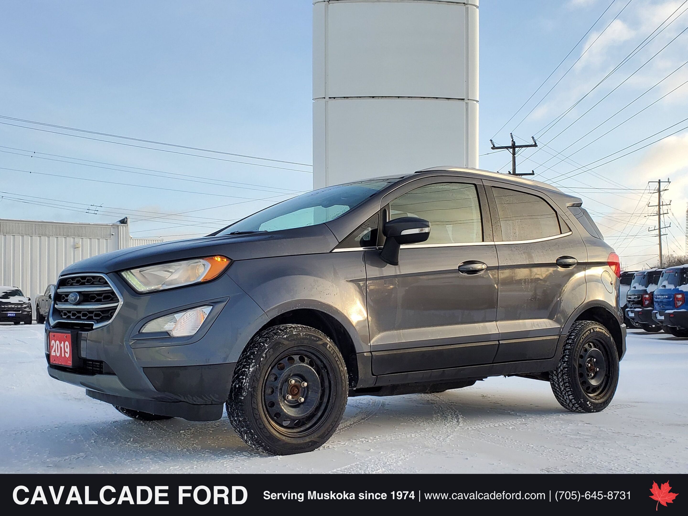 2019 Ford EcoSport Titanium AWD