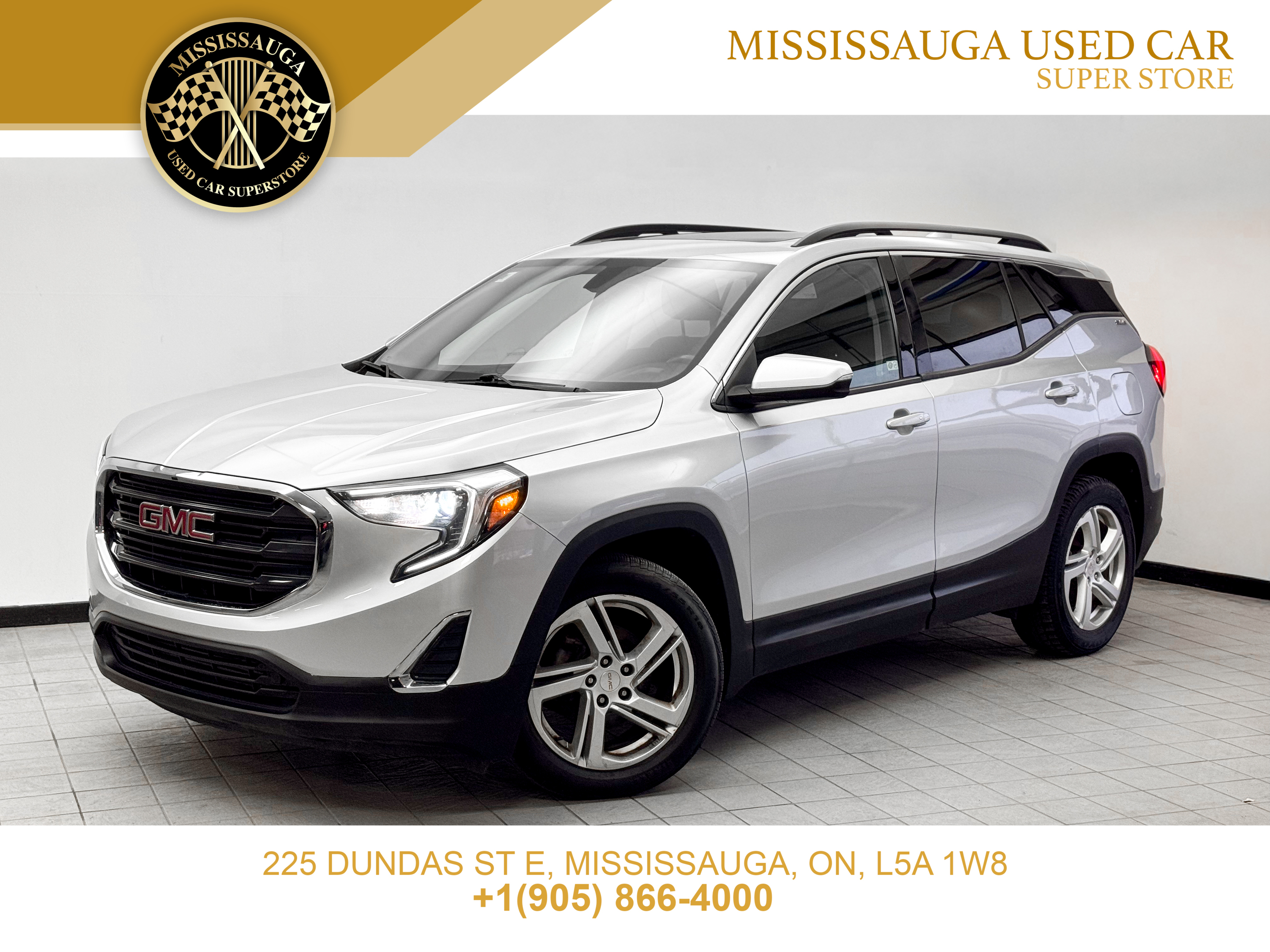 2018 GMC Terrain SLE