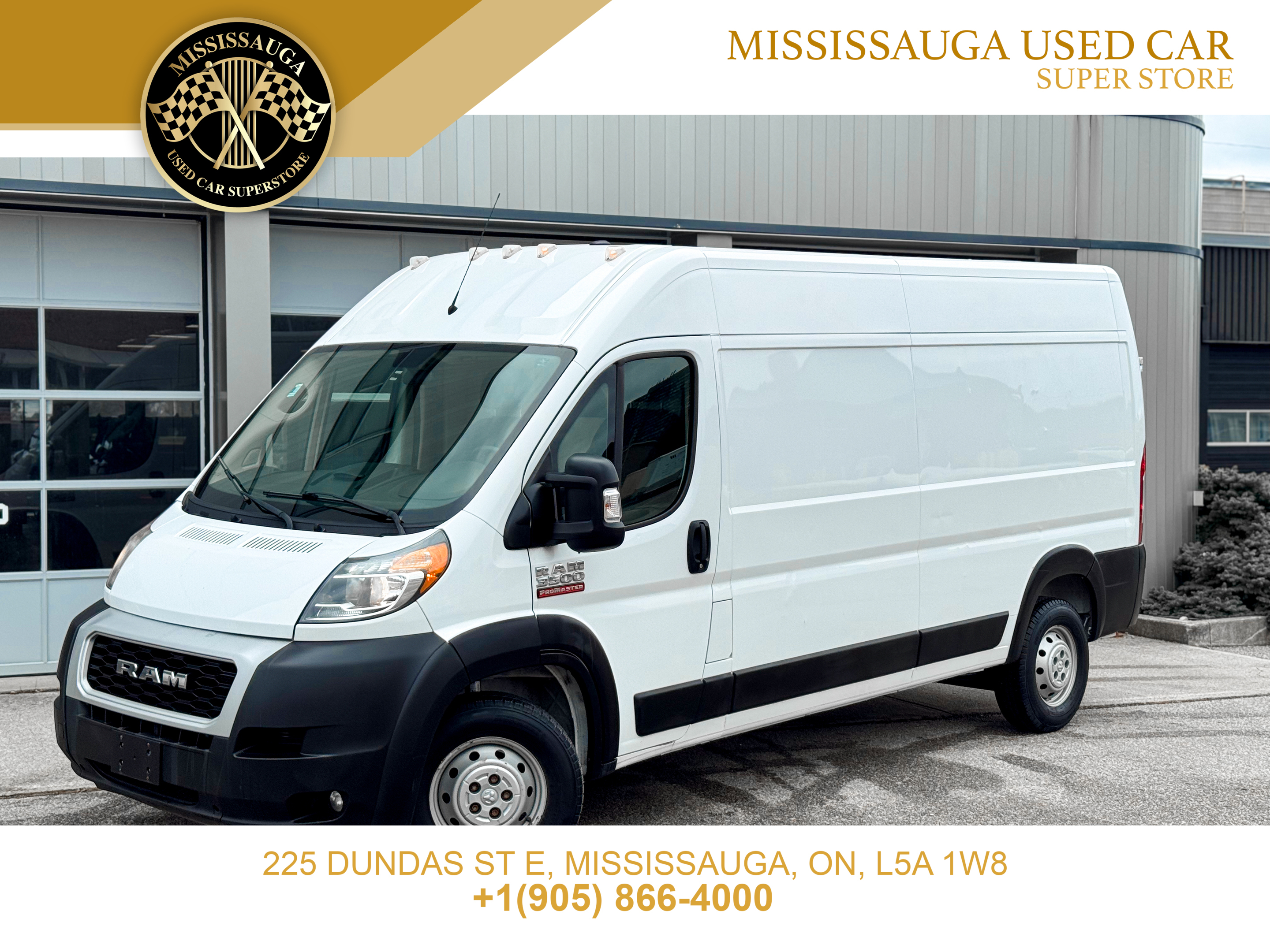 RAM ProMaster 3500 159 High Roof Cargo Van FWD 2021