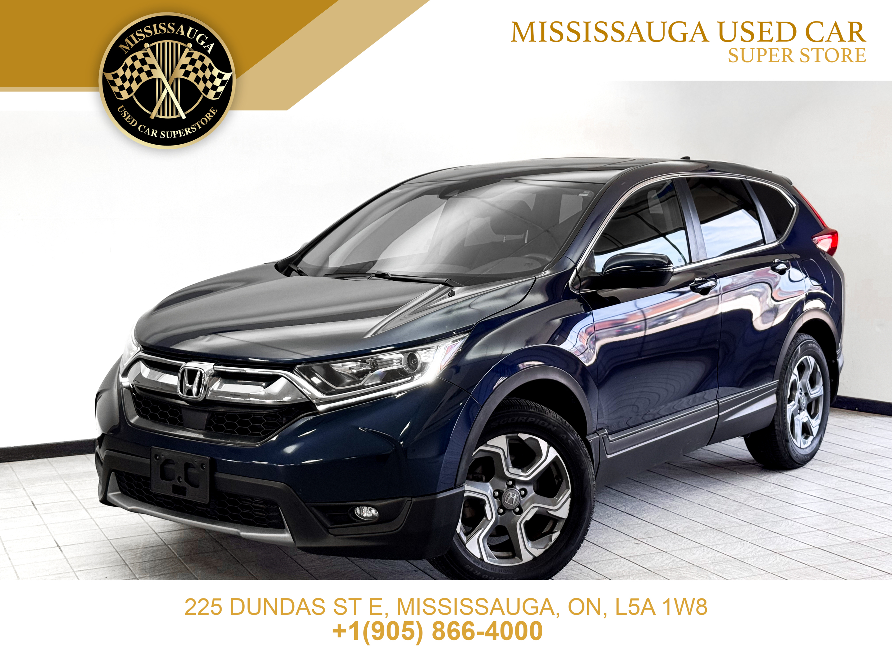 2019 Honda CR-V EX-L AWD