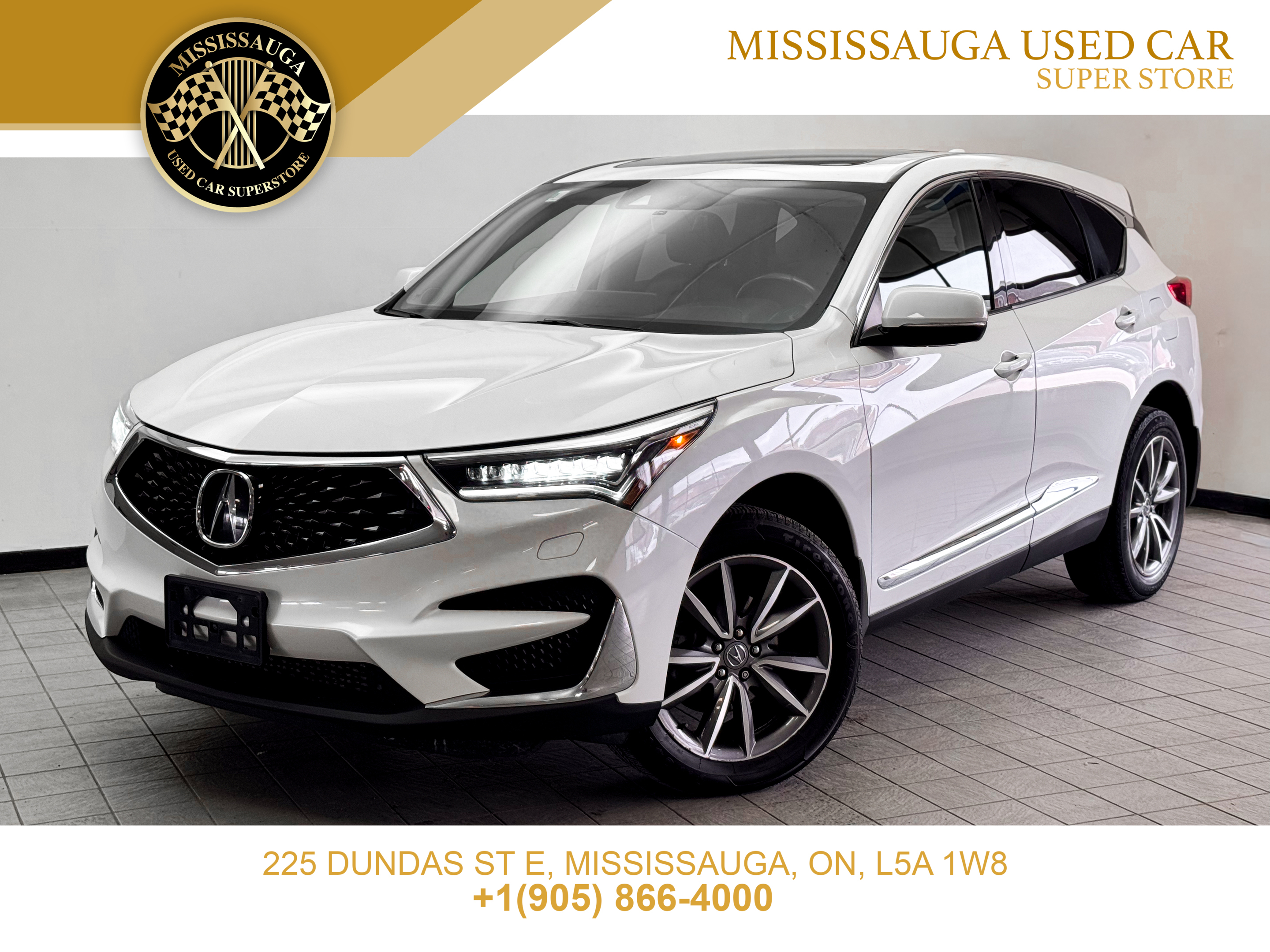 2021 Acura RDX SH-AWD with Advance Package