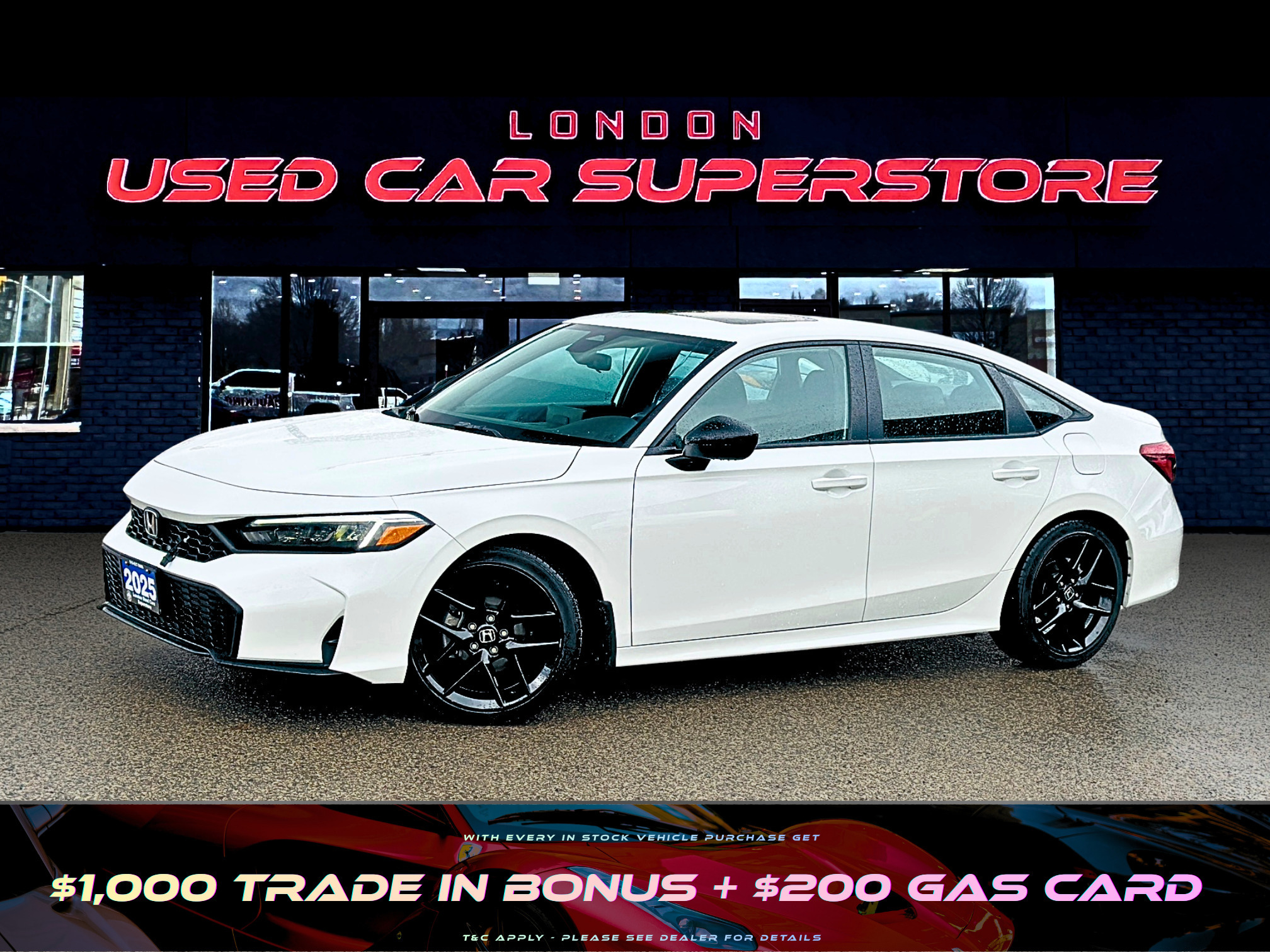 2025 Honda Civic Sport FWD