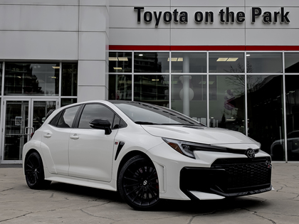 used 2025 Toyota GR Corolla car, priced at $52,495