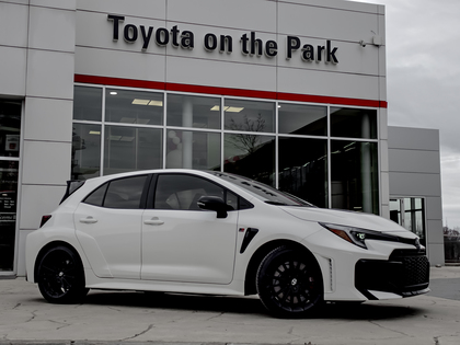 used 2025 Toyota GR Corolla car, priced at $52,495