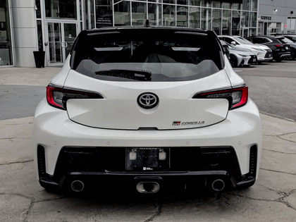 used 2025 Toyota GR Corolla car, priced at $52,495