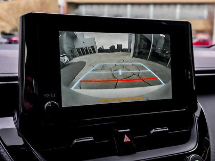 used 2025 Toyota GR Corolla car, priced at $52,495