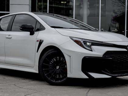 used 2025 Toyota GR Corolla car, priced at $52,495