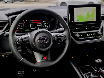 used 2025 Toyota GR Corolla car, priced at $52,495