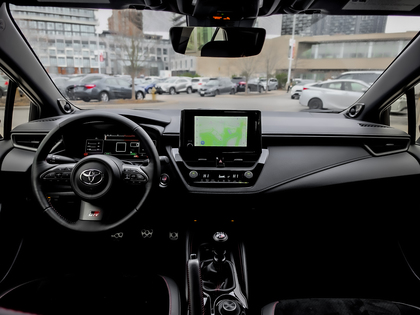 used 2025 Toyota GR Corolla car, priced at $52,495