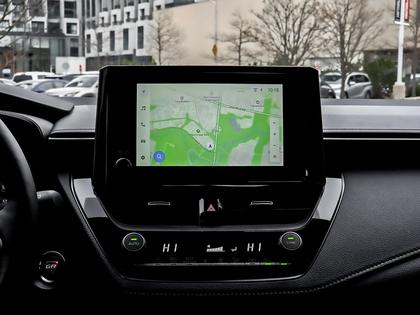 used 2025 Toyota GR Corolla car, priced at $52,495