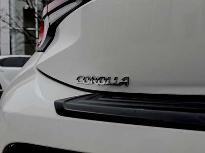 used 2025 Toyota Corolla Hatchback car, priced at $29,695