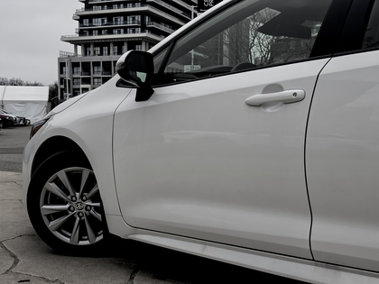 used 2025 Toyota Corolla Hatchback car, priced at $29,695