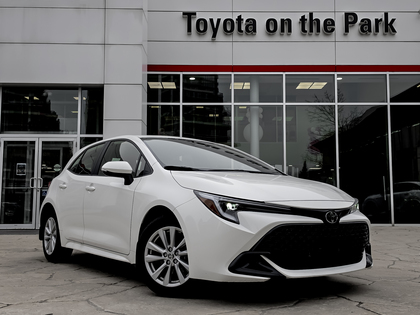used 2025 Toyota Corolla Hatchback car, priced at $29,695