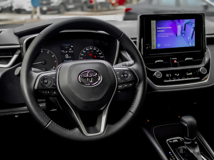 used 2025 Toyota Corolla Hatchback car, priced at $29,695