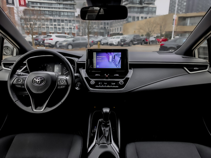 used 2025 Toyota Corolla Hatchback car, priced at $29,695