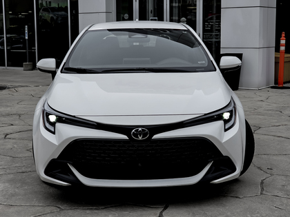 used 2025 Toyota Corolla Hatchback car, priced at $29,695