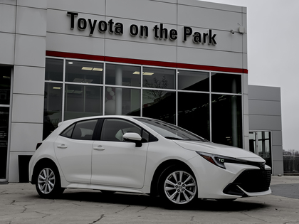 used 2025 Toyota Corolla Hatchback car, priced at $29,695