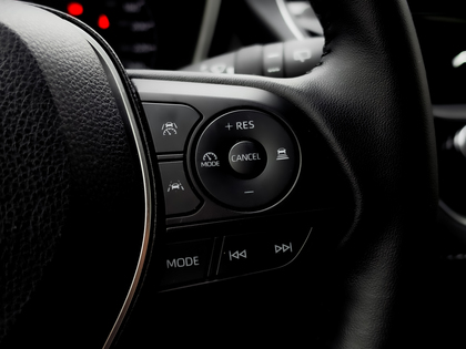 used 2025 Toyota Corolla Hatchback car, priced at $29,695