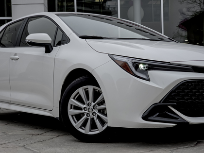 used 2025 Toyota Corolla Hatchback car, priced at $29,695