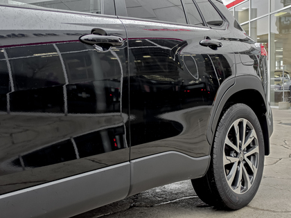 used 2025 Toyota Corolla Cross car, priced at $35,495