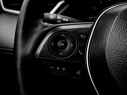 used 2025 Toyota Corolla Cross car, priced at $35,495