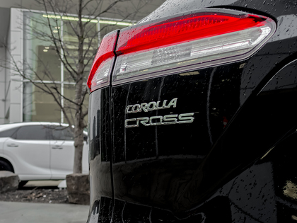 used 2025 Toyota Corolla Cross car, priced at $35,495